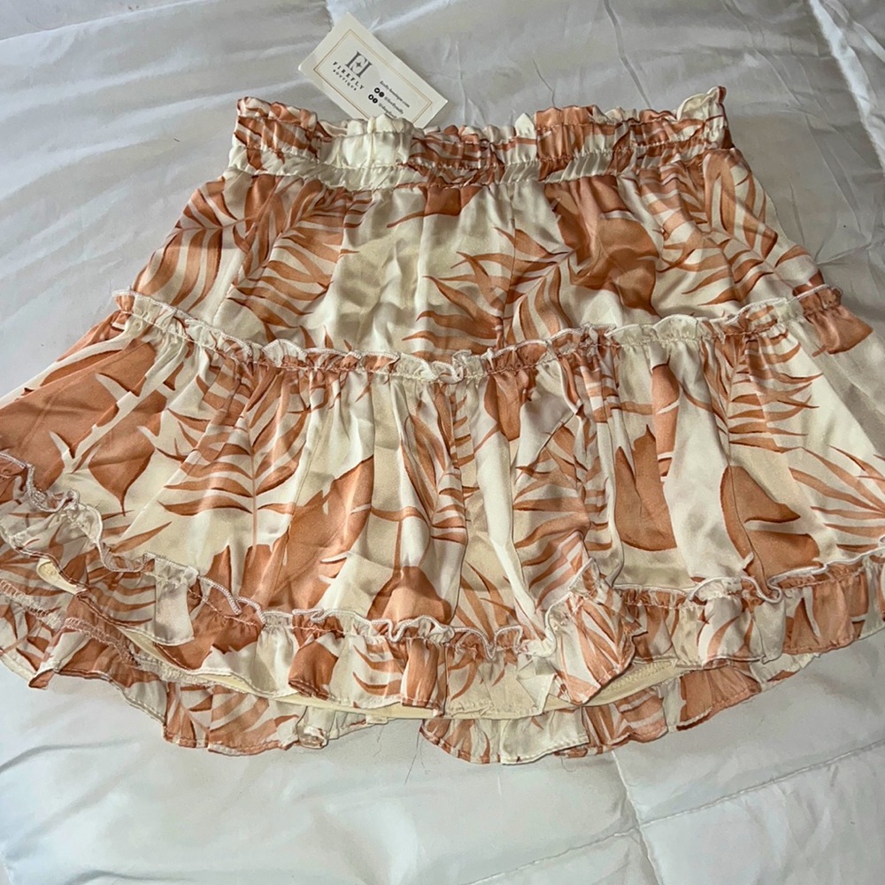Printed Skirt